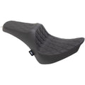 Drag Specialites 0802-1359 Predator Iii Seat - Black Double Diamond Stitch