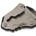 AS3 Side Stand Base Extension Plate for Honda Crf 1000 L Africa Twin 2020-2025