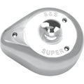 S&S Cycle 17-0403 Chrome Air Cleaner Kit for Harley 99-06 Twin Cam w/ E & G Carb