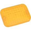 Drag Specialties 2040-0299 Amber Rectangular Marker Light Lens