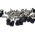 Kawasaki Ninja ZX-10R 2020+ Fairing & Screen Bolt Wellnut Stainless Fixings Kit