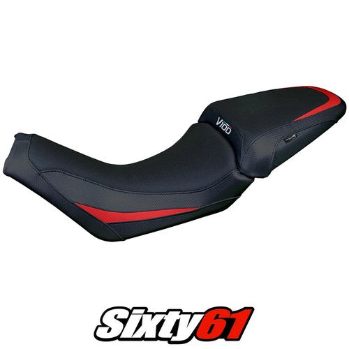 Moto Guzzi V100 Mandello 2022-2024 2025 2026 Seat Cover Tappezzeria Comfort Red