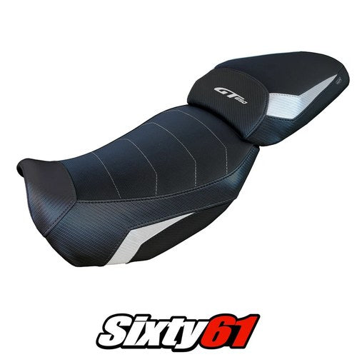 CF Moto 650GT 2021-2024 2025 2026 Seat Cover Tappezzeria Comfort White Black