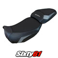 CF Moto 650GT 2021 2022 2023 2024 2025 2026 Seat Cover Tappezzeria Grey Black