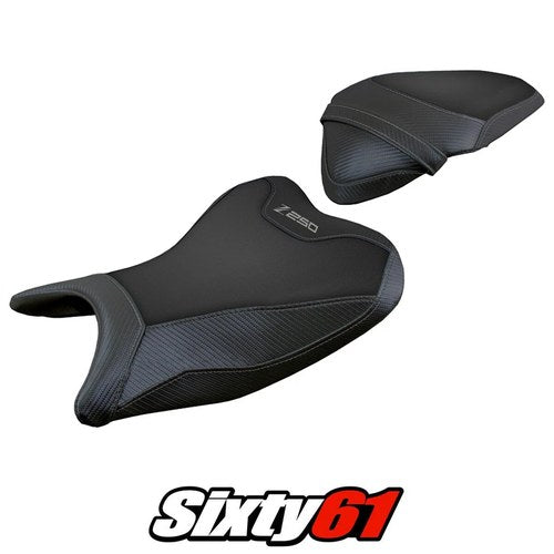 Kawasaki Z250 2019 2020 Seat Cover Tappezzeria Black