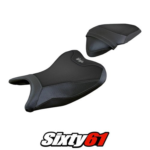 Kawasaki Ninja 250 2018 2019 Seat Cover Tappezzeria Comfort Black