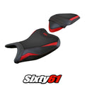 Kawasaki Ninja 250 2018 2019 Seat Cover Tappezzeria Red Black