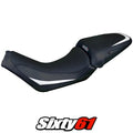 Moto Guzzi V100 Mandello 2022-2024 2025 2026 Seat Cover Tappezzeria White Black