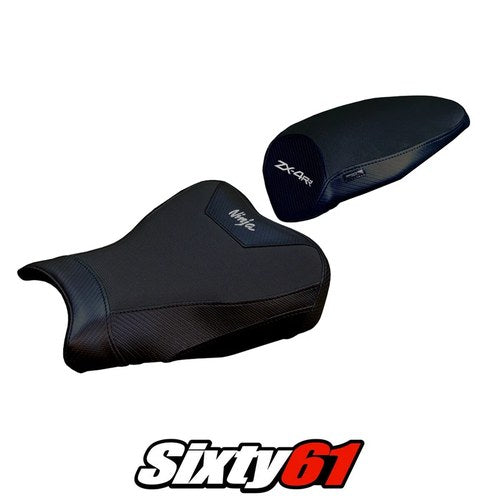Kawasaki ZX4RR 2023 2024 2025 Seat Cover Tappezzeria Comfort Black