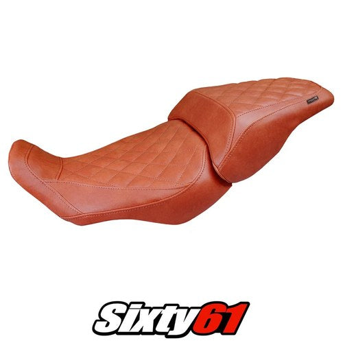 Honda CB300 CB300R 2018-2025 2026 Seat Cover Tappezzeria Comfort Vintage Brick