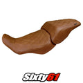 Honda CB300 2018-2024 2025 2026 Seat Cover Tappezzeria Comfort Vintage Brown