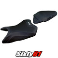 Kawasaki Ninja 500 2024 2025 2026 Seat Cover Tappezzeria Black