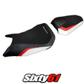 Honda CB500 Hornet 2024 2025 Seat Cover Tappezzeria White Red Black
