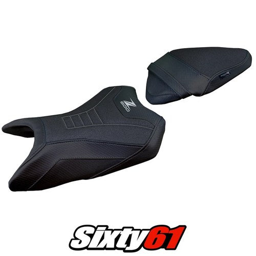 Kawasaki Z500 2024 2025 Seat Cover Tappezzeria Ultragrip Black