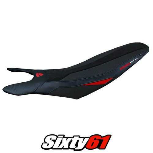 Ducati Hypermotard 698 Mono 2025 Seat Cover Tappezzeria Comfort Ultragrip Red