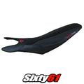 Ducati Hypermotard 698 Mono 2024-2026 Seat Cover Tappezzeria Ultragrip Black