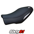Moto Morini Seiemmezzo 2022 2023 2024 2025 Seat Cover Tappezzeria Comfort White