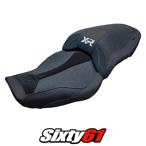 BMW S1000XR 2024 2025 2026 Seat Cover Tappezzeria Ultragrip Black