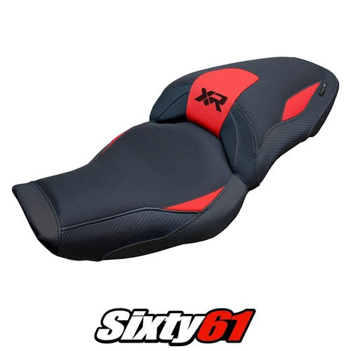 BMW S1000XR 2024 2025 2026 Seat Cover Tappezzeria Red Black