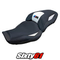BMW M1000XR 2024 2025 2026 Seat Cover Tappezzeria White Black