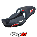BMW S1000XR 2024 2025 2026 Seat Cover Tappezzeria Ultragrip White Red Black