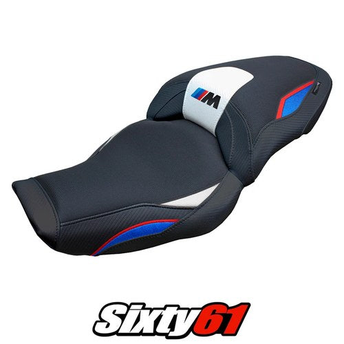BMW M1000XR 2024 2025 2026 Seat Cover Tappezzeria White Red Blue Black