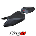 Aprilia RS 457 2023 2024 2025 2026 Seat Cover Tappezzeria Ultragrip Black