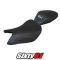 Suzuki Gsxs 1000 GX 2024 2025 Seat Cover Tappezzeria Comfort Black