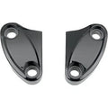 Drag Specialties 0603-0262 Handlebar Riser Clamp - Two-Piece - Black