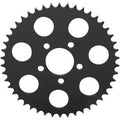 Drag Specialties 1210-1843 Black 46-Tooth 530 Chain Conversion Rear Sprocket