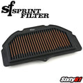 Sprint Air Filter P08 Gsxr 1000 2005 2006 2007 2008 Suzuki 05 06 07 08