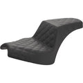 Saddlemen I21-04-175 Black Lattice Stitch Step Up Seat for 2022 Chief