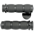 Avon AIR-96-FLY-BOSS Black 3-Ring Velvet Air Hand Grips Harley Electronic Tbw