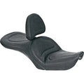 Saddlemen 83G52JS Explorer Seat w/ Backrest for 96-03 Dyna Wide Glide