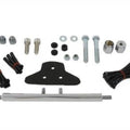 V-Twin 31-0776 Chrome 7" Low Boyz Rear Turn Signal License Plate Relocation Kit