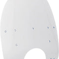 Memphis Shades MEP6460 Clear 21" Replacement Windshield Harley Heritage Fat Boy