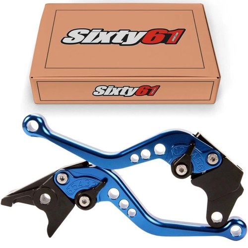 Suzuki Gsx 8R 2024 2025 Levers Blue Brake Clutch Adjustable Short Set