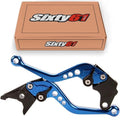 Suzuki Gsx 8R 2024 2025 Levers Blue Brake Clutch Adjustable Short Set