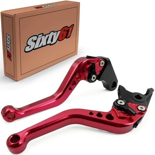 Suzuki Gsx 8R 2024 2025 Red Levers Short Brake Clutch Adjustable Aluminum Set