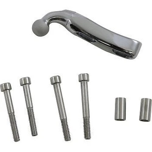 Ciro 50110 / 4402-0575 Chrome Brake/Clutch Perch Mount with Ball End