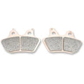 Drag Sintered Metal Front / Rear Brake Pads for Big Twin 00-07 Sportster 00-03