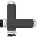 Avon MF-63A-CH-FLY Chrome Medium 1.5" Diameter Memory Foam Hand Grips for Tbw