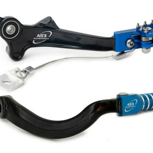 AS3 Rear Brake Pedal Gear Lever for Husqvarna 701 Enduro Supermoto 16-19