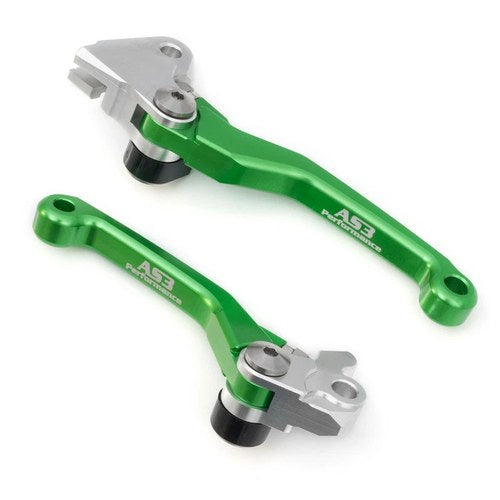 AS3 Clutch Brake Flexi Levers for Kawasaki KX 125 250 05-08 KX 250 450 F 05-2012