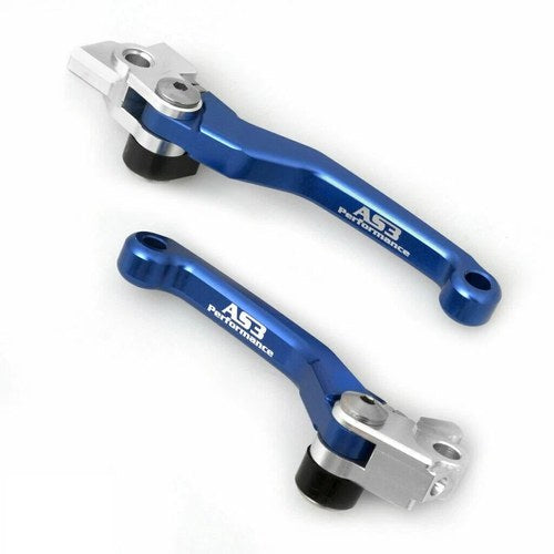 AS3 Brake Clutch Flexi Levers for TM MX EN 125 144 250 300 450 530 2010-2018