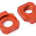 AS3 Axle Blocks for KTM 125 250 300 350 450 SX-F XC-F Smr 23-25