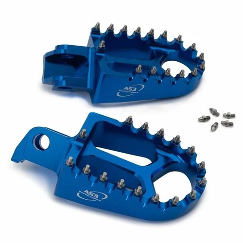 AS3 Foot Pegs for TM MX EN 125 144 250 300 450 530 2008-2020