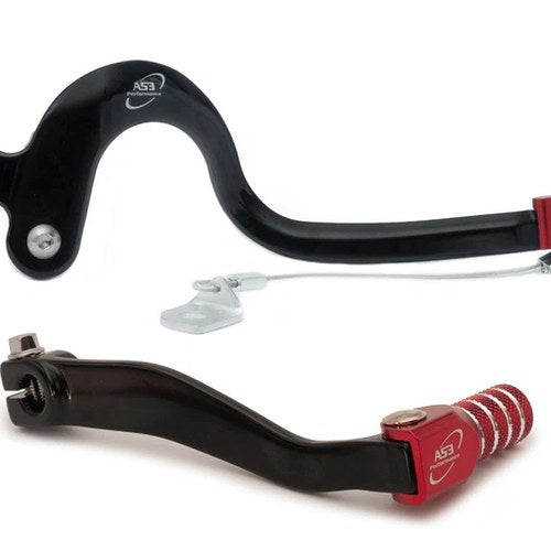 AS3 Rear Brake Pedal Gear Lever for Honda Crf 125 F Crf 150 FB 2014-2025