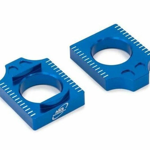 AS3 Axle Blocks for Yamaha YZ 250 F YZ 450 F 14-25 WR 250 F 2025 WR 450 F 24-25