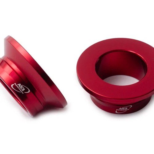 AS3 Rear Wheel Spacers for Gas MC 125 250 350 450 EX 250 350 450 F 2021-2023